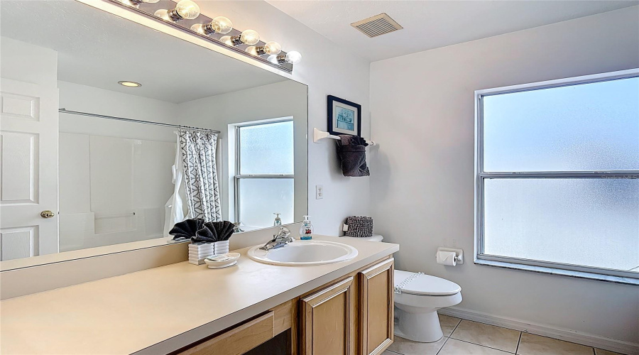 Family Bathroom on second floor