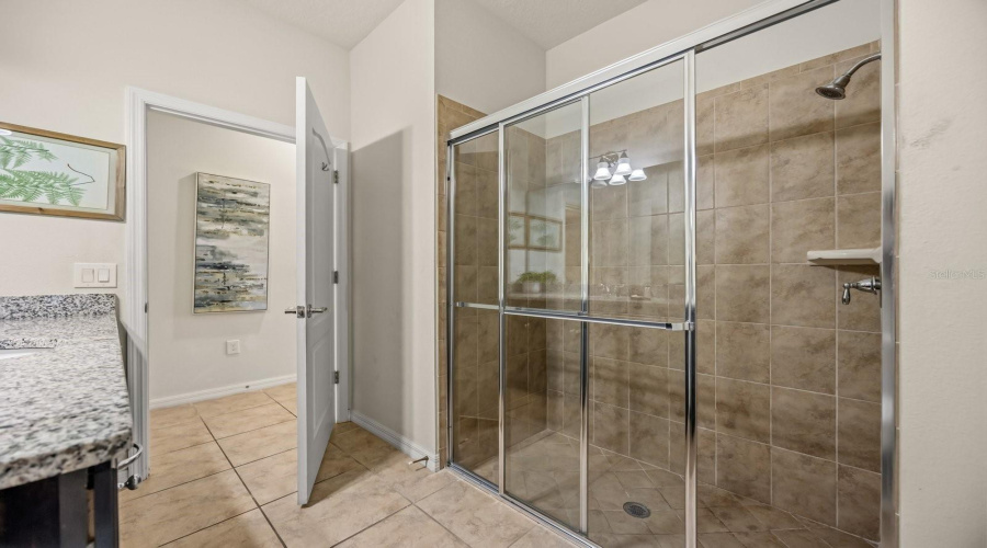 Primary bathroom (1st level)