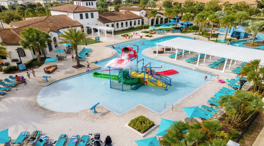 Resort-style amenities