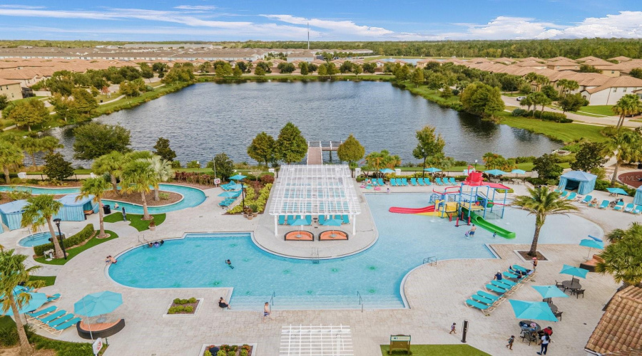 Resort-style amenities