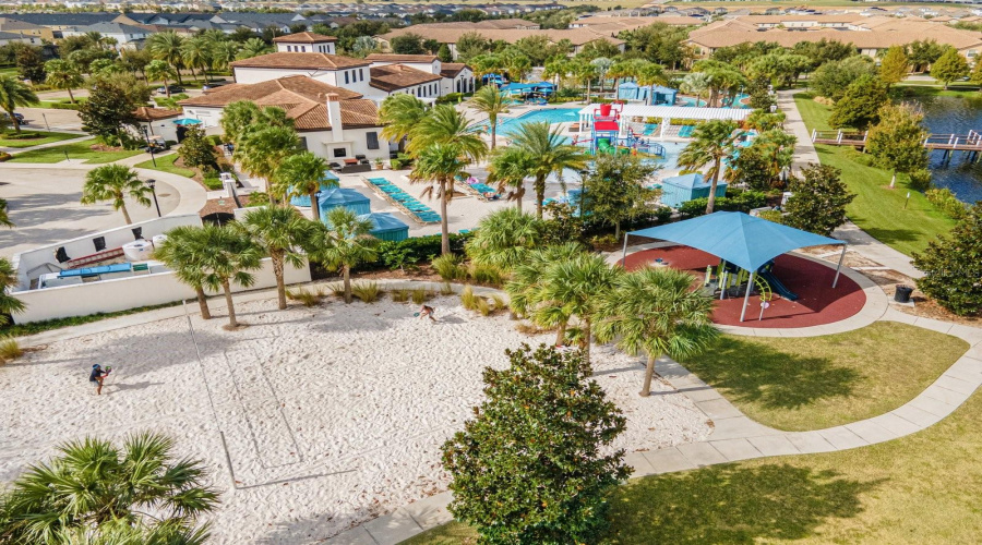 Beach Volleyball Court