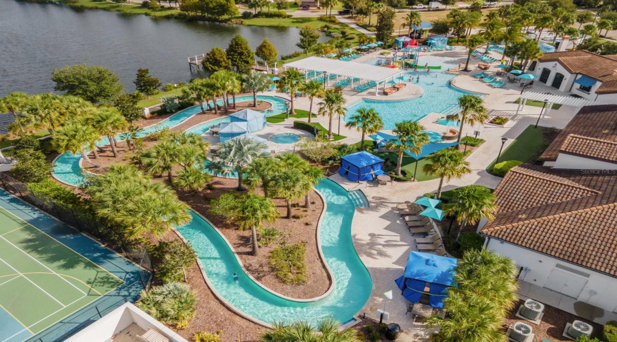 Resort-style amenities