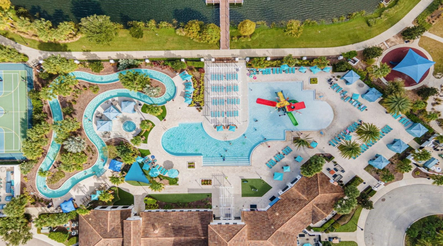 Resort-style amenities