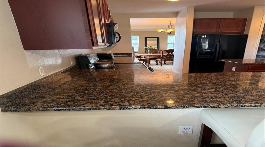 Kitchen Through to Dining Room