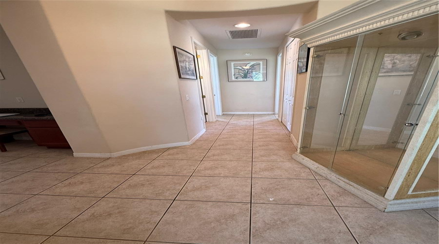 Hallway to Bedroom 2 and 3