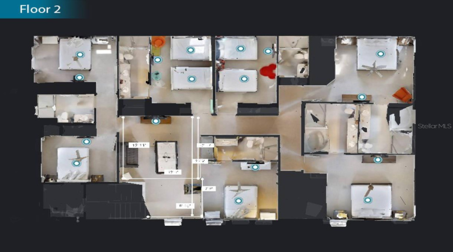 KISSIMMEE, Florida 34747, 9 Bedrooms Bedrooms, ,8 BathroomsBathrooms,Residential,For Sale,GRABEN,0,MFRO6255756