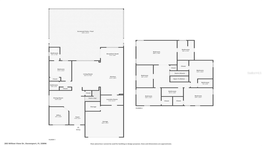 DAVENPORT, Florida 33896, 7 Bedrooms Bedrooms, ,4 BathroomsBathrooms,Residential,For Sale,WILLOW VIEW,0,MFRS5123398