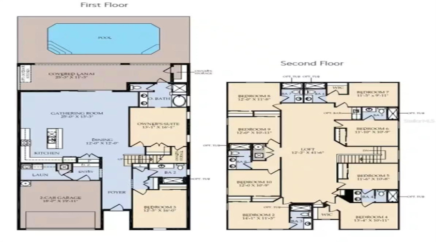 DAVENPORT, Florida 33897, 10 Bedrooms Bedrooms, ,8 BathroomsBathrooms,Residential,For Sale,LELANI,0,MFRO6344168