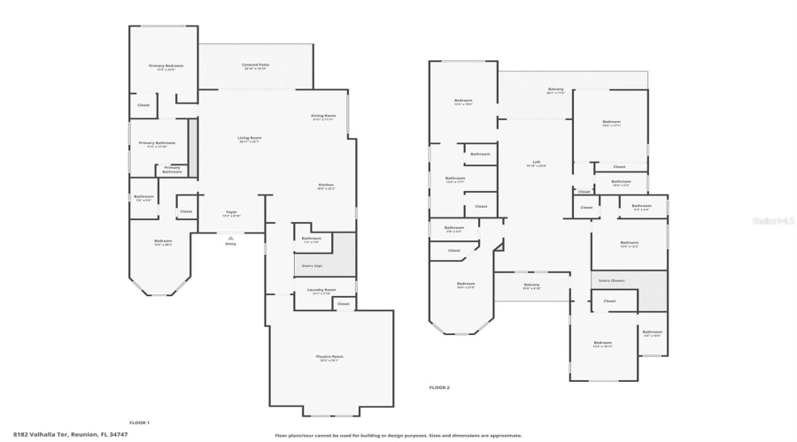 REUNION, Florida 34747, 7 Bedrooms Bedrooms, ,7 BathroomsBathrooms,Residential,For Sale,VALHALLA,0,MFRO6386460