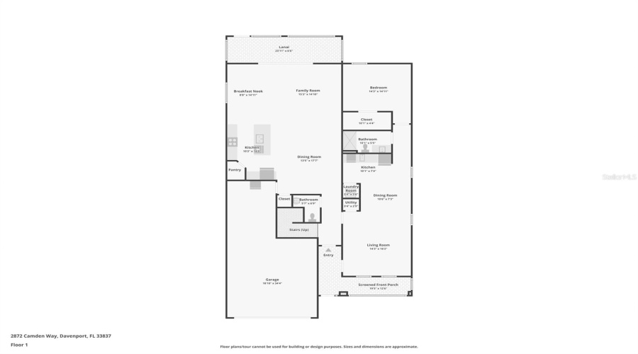 First Floor- floor plan
