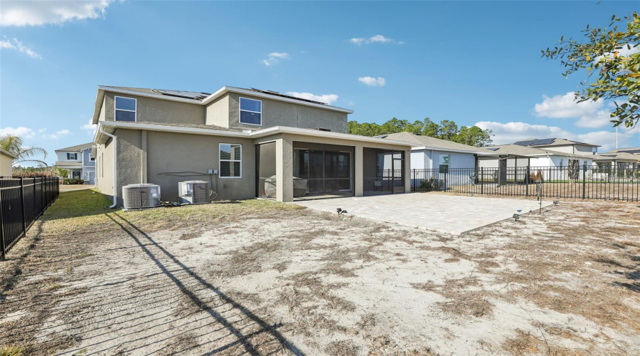 Owner adding new sod as soon as the weather permits