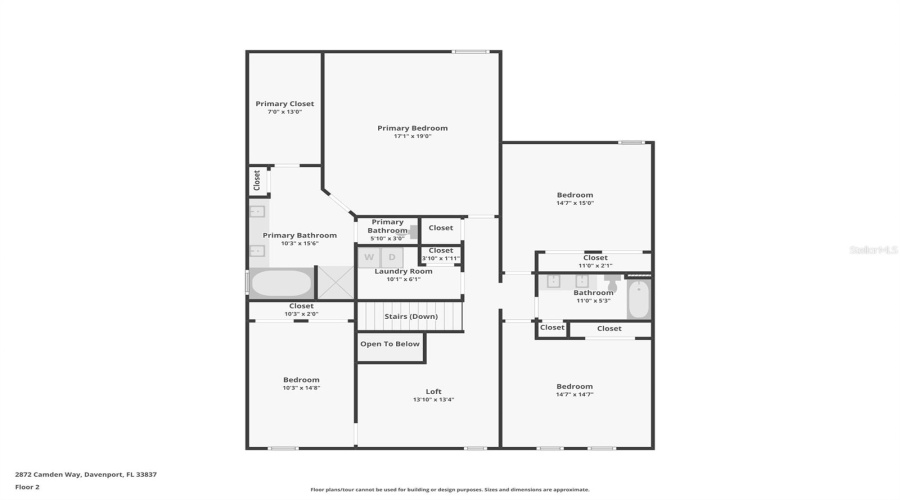Second Floor- floor Plan
