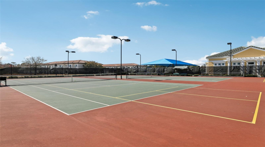 Tennis/Pickleball courts