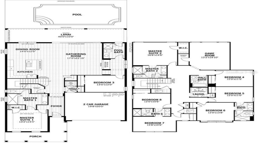 KISSIMMEE, Florida 34747, 9 Bedrooms Bedrooms, ,6 BathroomsBathrooms,Residential,For Sale,HILTON RIDGE,0,MFRS5143223