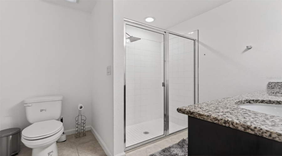 Primary Bathroom with Walk-In Shower