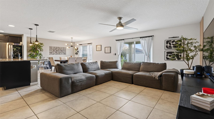 Living Space - Open Floorplan