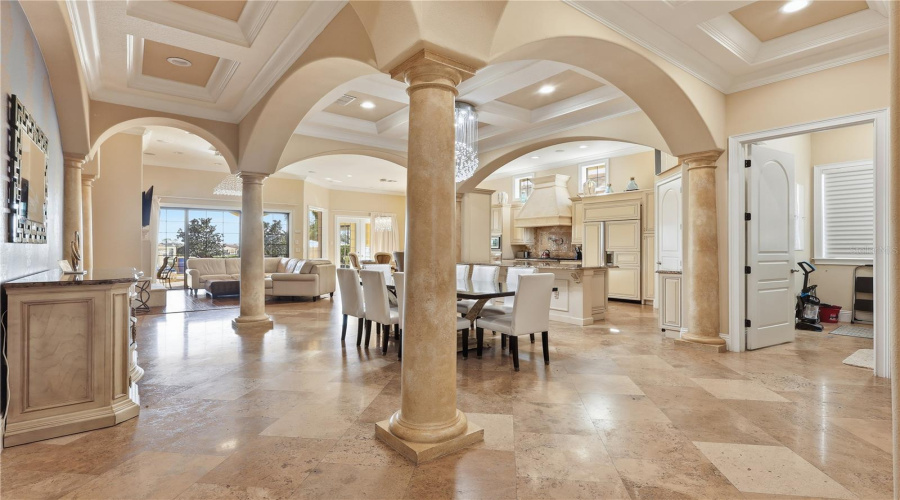 Entrance to Great Room