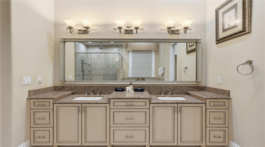 1st Floor Master Suite Bathroom off Bedroom 1