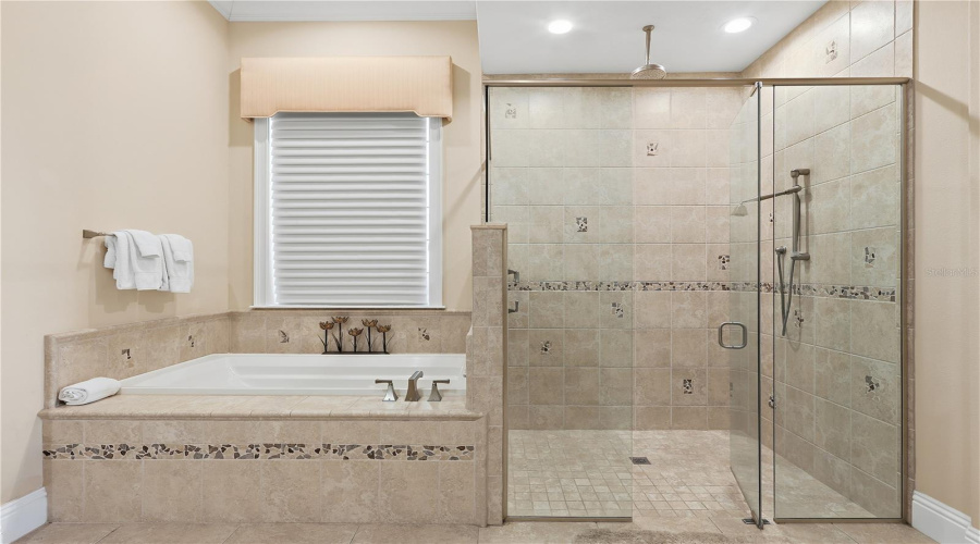 1st Floor Master Suite Bathroom off Bedroom 1