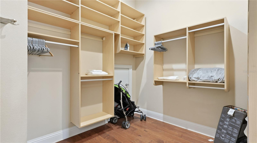 1st Floor Master Suite  Walk In Closet off Bedroom 1