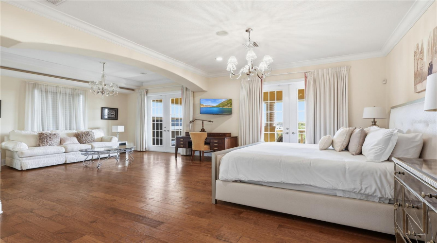 2nd Floor Master Suite Bedroom 2 with access to Balcony