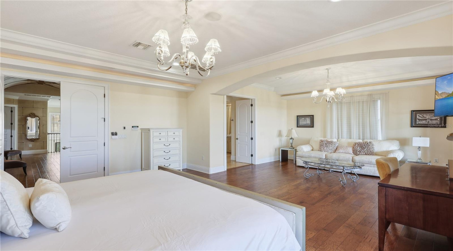 2nd Floor Master Suite Bedroom 2