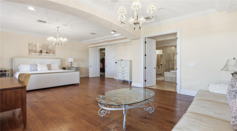 2nd Floor Master Suite Bedroom 2