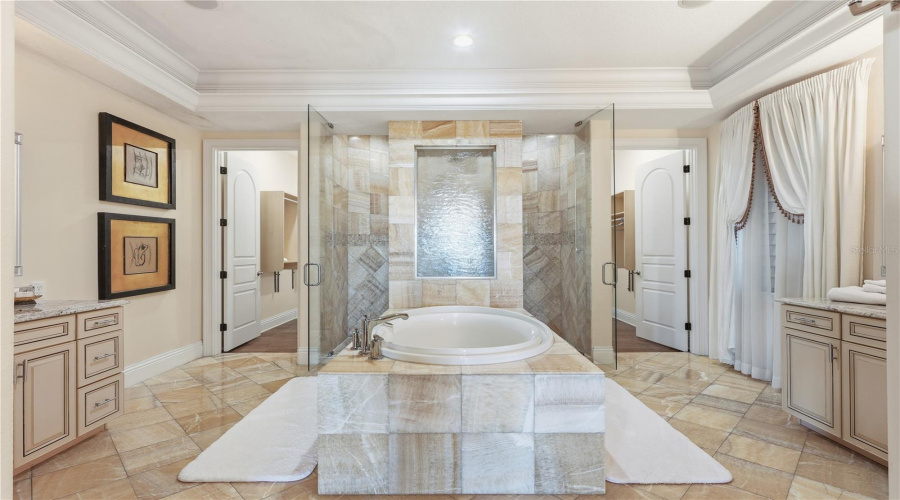 2nd Floor Master Suite Bathroom off Bedroom 2