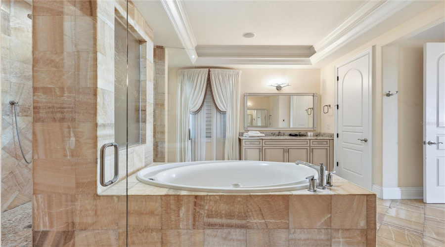2nd Floor Master Suite Bathroom off Bedroom 2