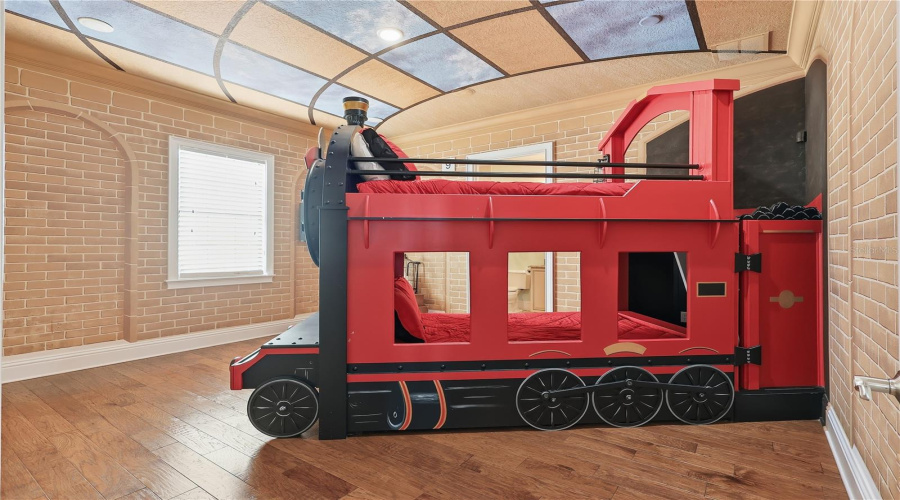 2nd Floor Harry Potter Themed Bedroom 4