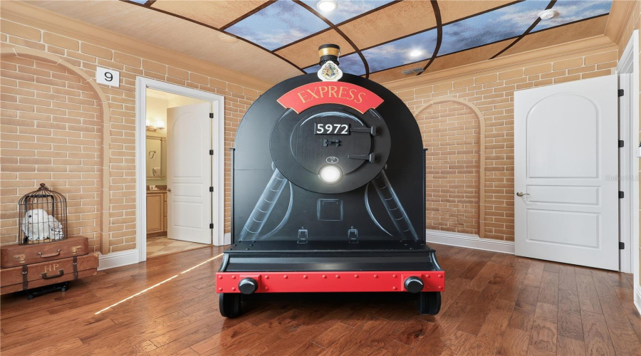 2nd Floor Harry Potter Themed Bedroom 4