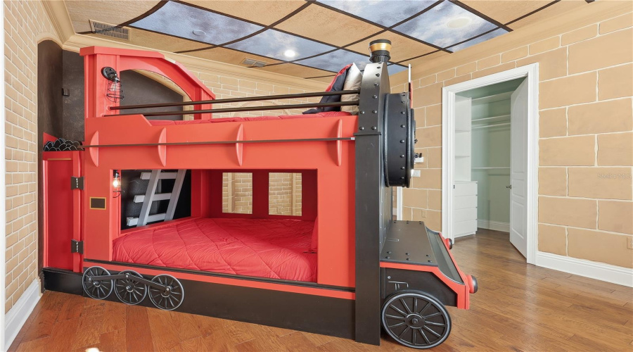 2nd Floor Harry Potter Themed Bedroom 4