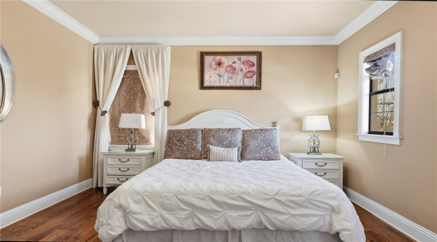 2nd Floor Front Bedroom 5 with Front Balcony Access