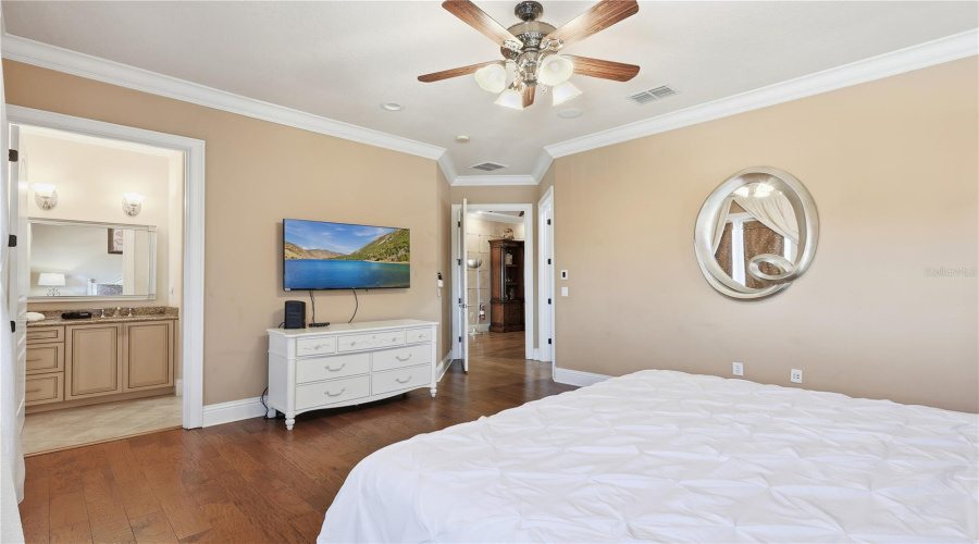2nd Floor Front Bedroom 5 with Front Balcony Access