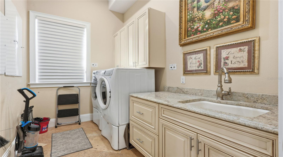 1st Floor Washer Dryer Room