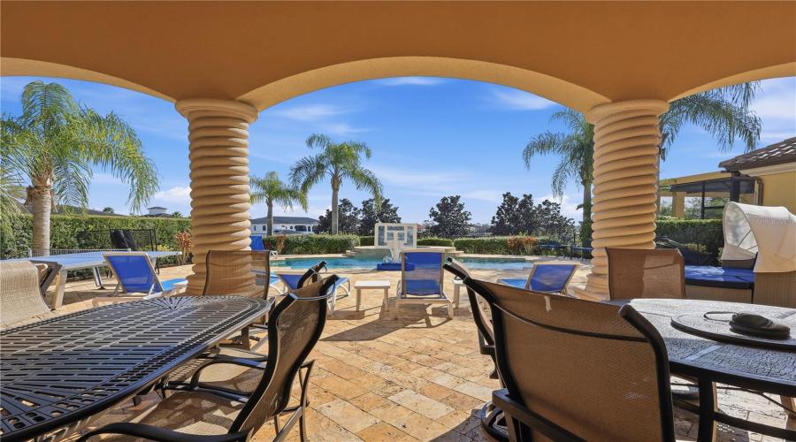 Pool Patio with Lanai