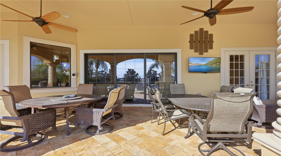 Pool Patio with Lanai