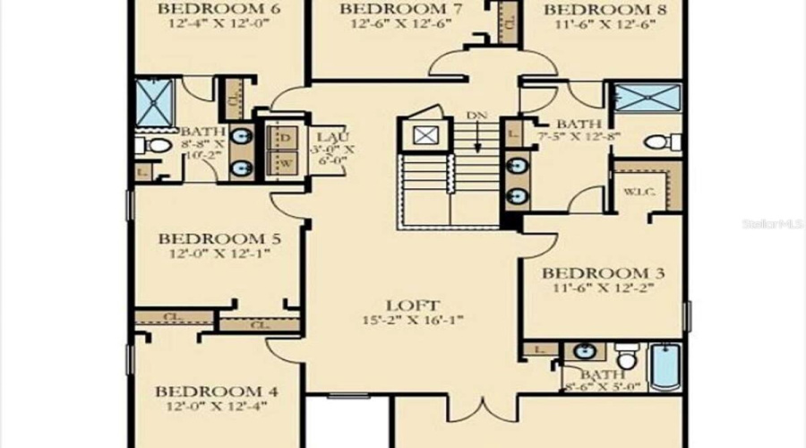 DAVENPORT, Florida 33896, 8 Bedrooms Bedrooms, ,5 BathroomsBathrooms,Residential,For Sale,SHADOW MOUNTAIN,0,MFRO6385097