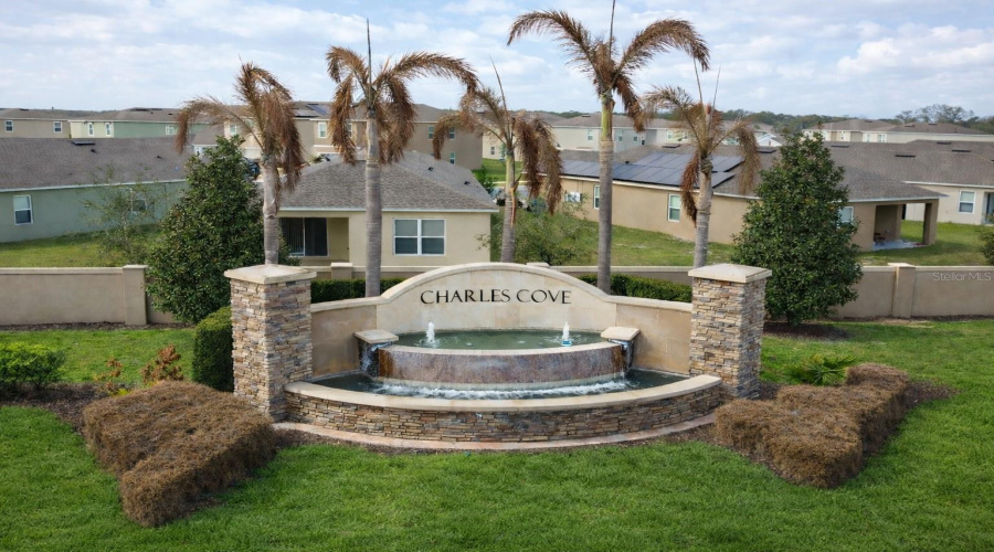 Community main entrance