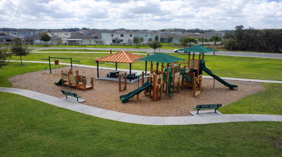 Community playground