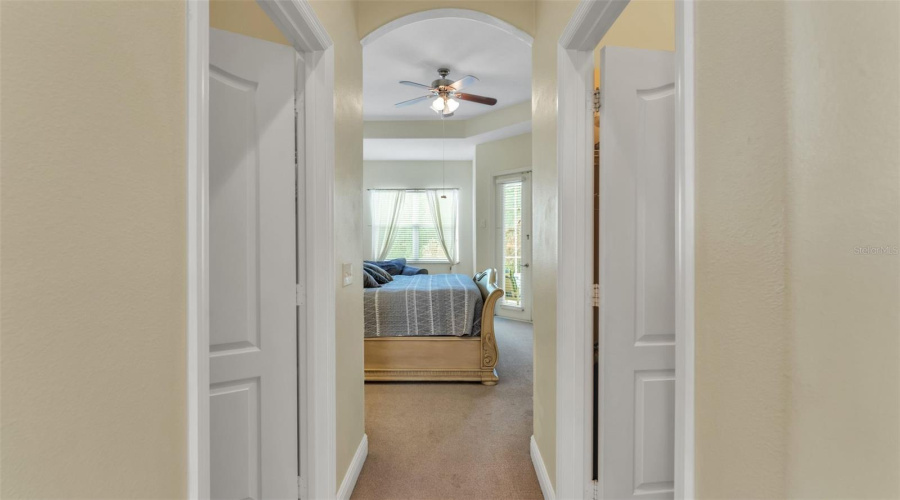 Primary Suite Entrance