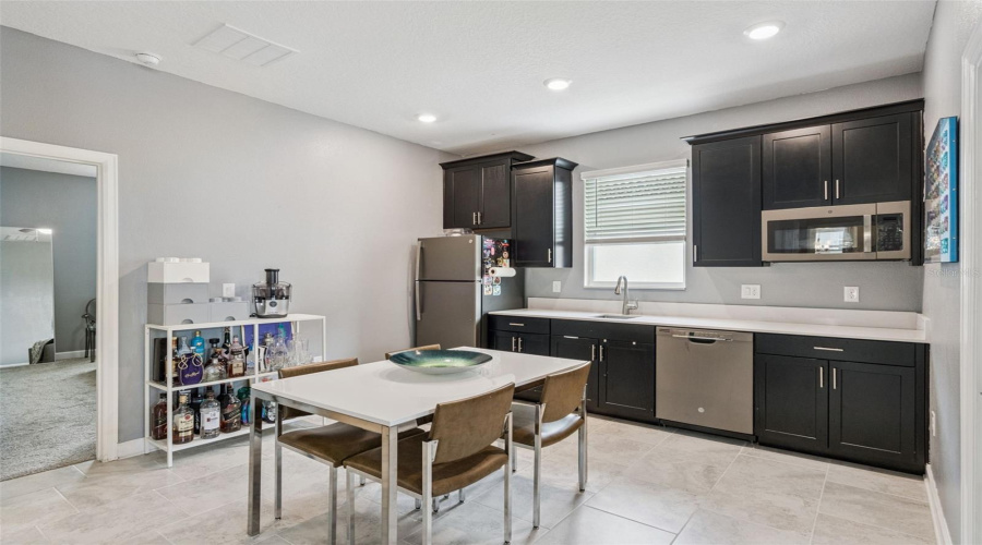 Kitchen IN Law suite