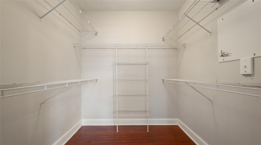 PRIMARY BEDROOM CLOSET