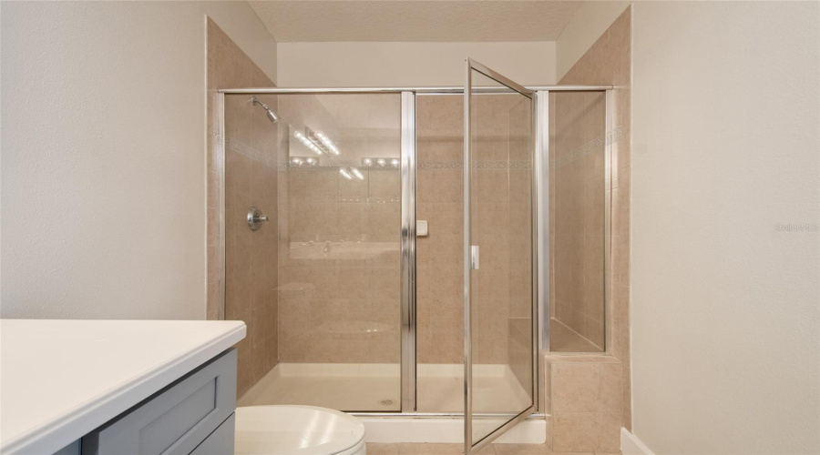 PRIMARY BATHROOM SHOWER
