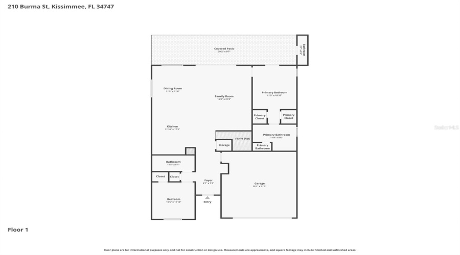 KISSIMMEE, Florida 34747, 8 Bedrooms Bedrooms, ,6 BathroomsBathrooms,Residential,For Sale,BURMA,0,MFRO6388166