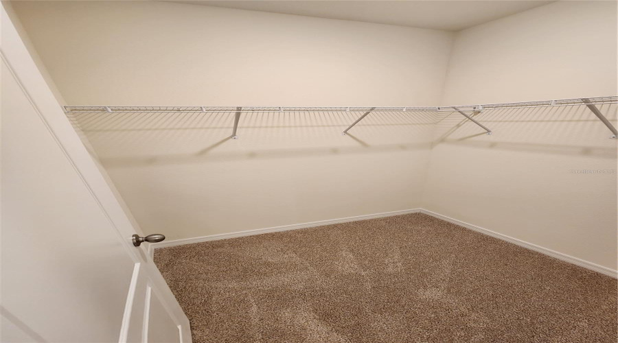 Master Bed 2nd Walk in Closet