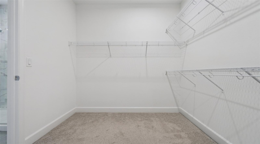 Primary Closet