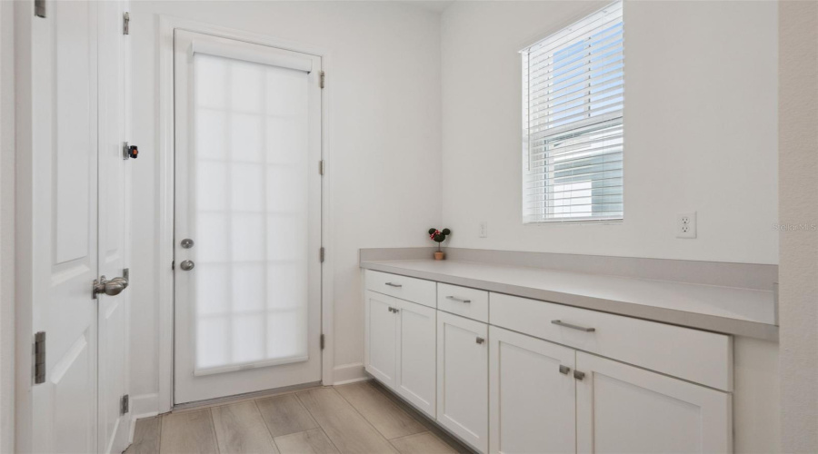 Drop Zone Coming From Garage