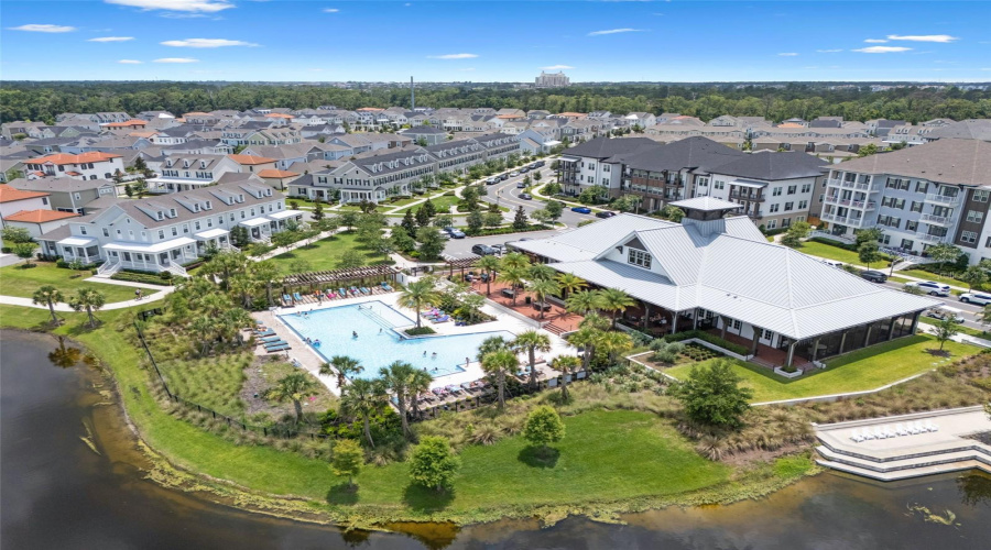 Island Village Pool and Clubhouse