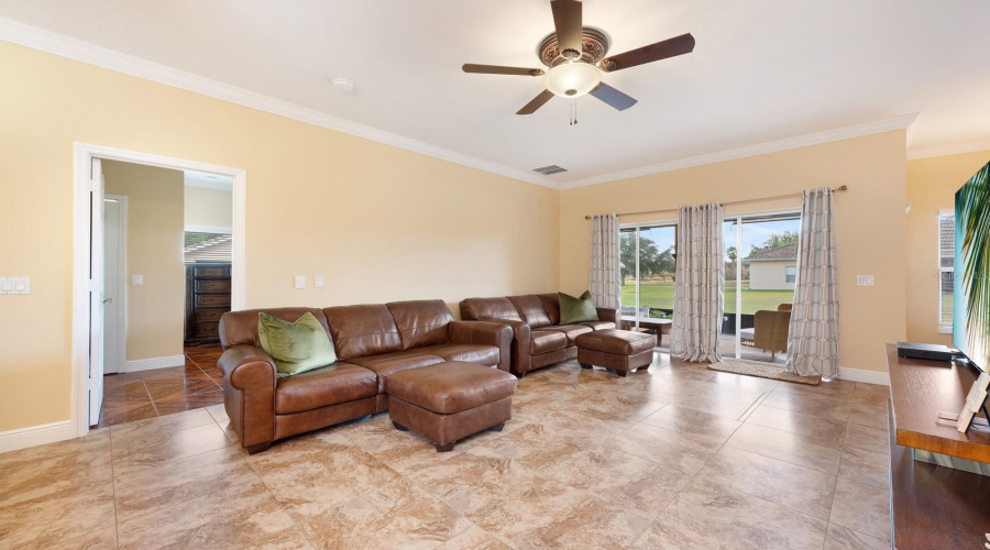 Light, bright, open living.